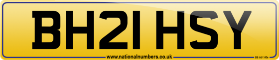 BH21 HSY