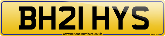 BH21 HYS