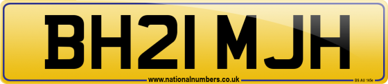 BH21 MJH