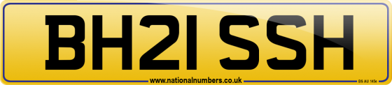 BH21 SSH