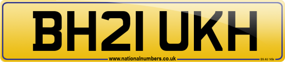 BH21 UKH