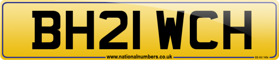 BH21 WCH