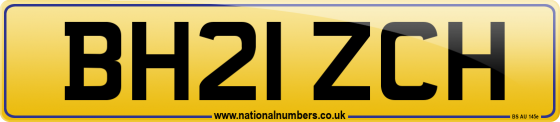 BH21 ZCH