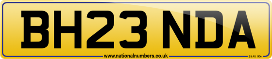 BH23 NDA