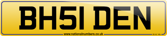 BH51 DEN