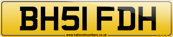 BH51 FDH