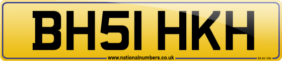 BH51 HKH