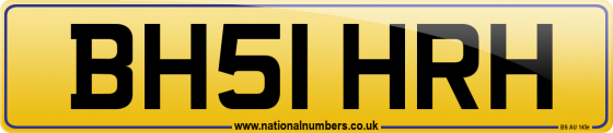 BH51 HRH