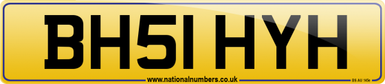 BH51 HYH