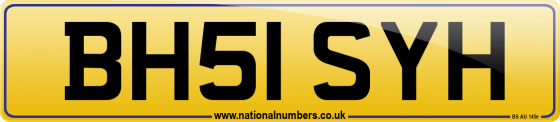 BH51 SYH