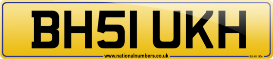 BH51 UKH