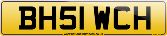 BH51 WCH