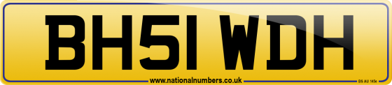 BH51 WDH