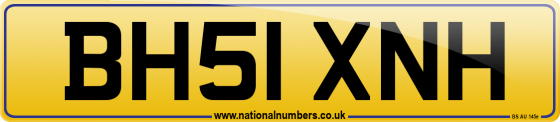 BH51 XNH