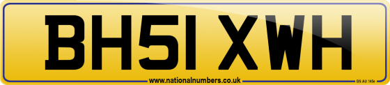 BH51 XWH