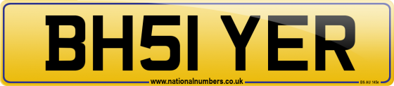 BH51 YER