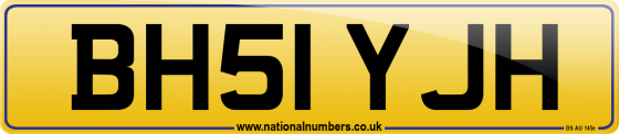 BH51 YJH