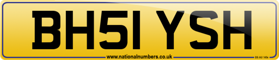 BH51 YSH