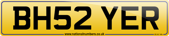 BH52 YER