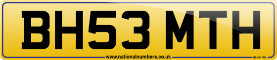 BH53 MTH