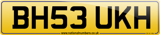 BH53 UKH