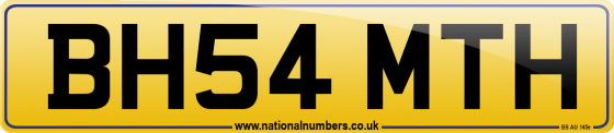 BH54 MTH