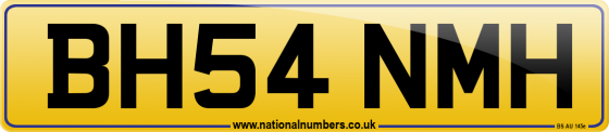 BH54 NMH