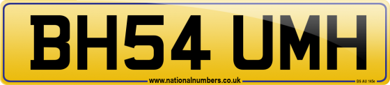 BH54 UMH