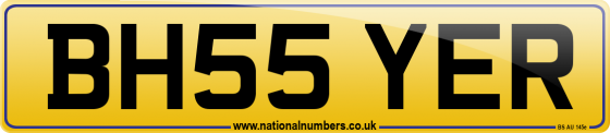BH55 YER