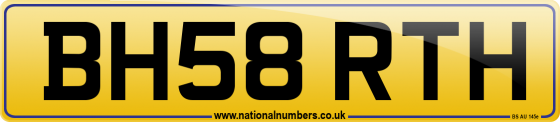 BH58 RTH
