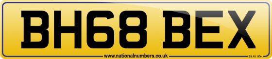 BH68 BEX