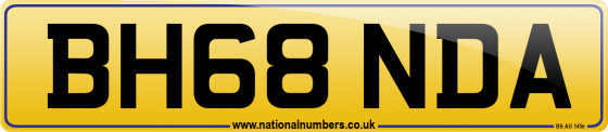 BH68 NDA