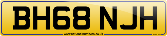 BH68 NJH