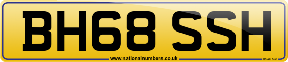 BH68 SSH