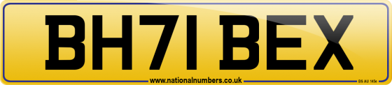 BH71 BEX