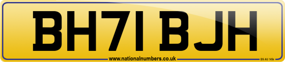 BH71 BJH
