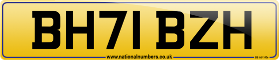 BH71 BZH