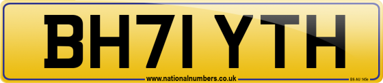 BH71 YTH