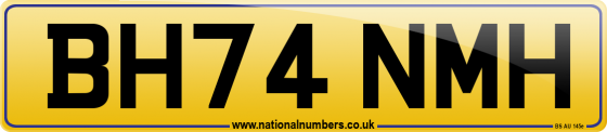 BH74 NMH