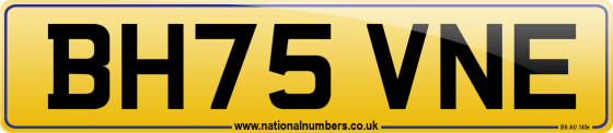 BH75 VNE