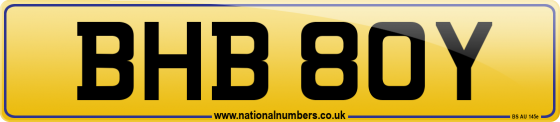 BHB 80Y
