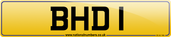 BHD 1