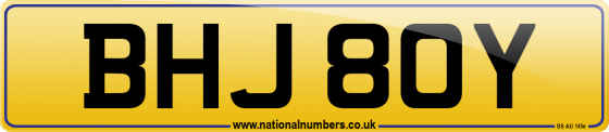 BHJ 80Y