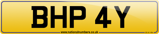 BHP 4Y