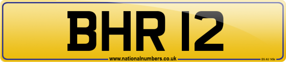 BHR 12