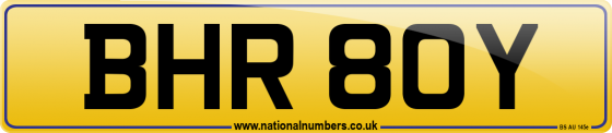 BHR 80Y