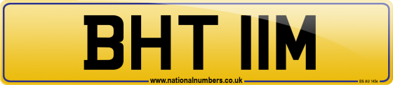 BHT 11M