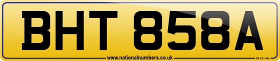 BHT 858A