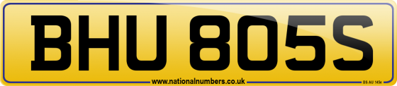 BHU 805S