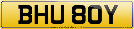 BHU 80Y